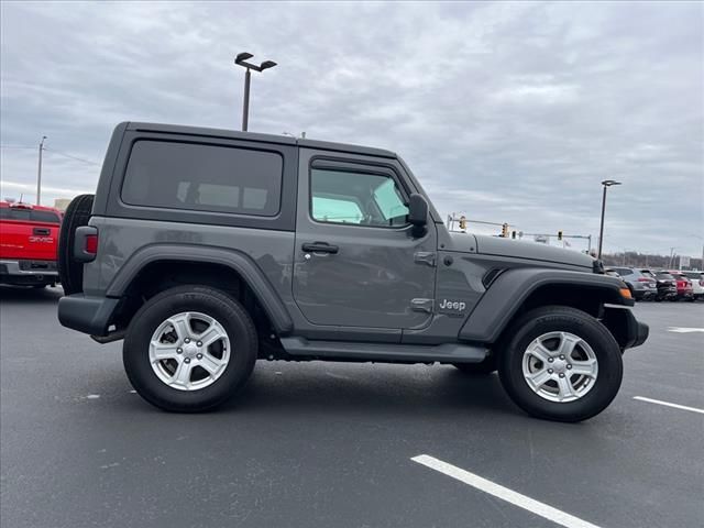 2021 Jeep Wrangler Sport S