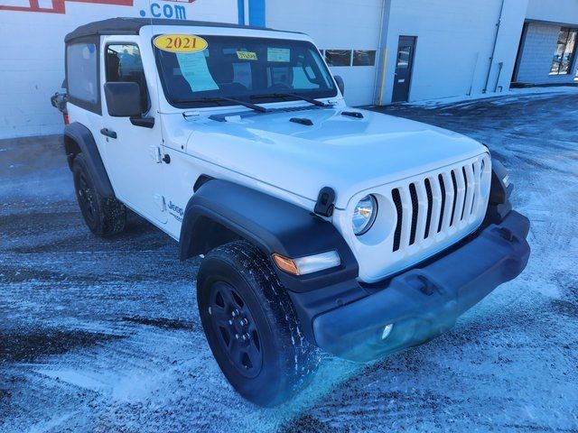 2021 Jeep Wrangler Sport