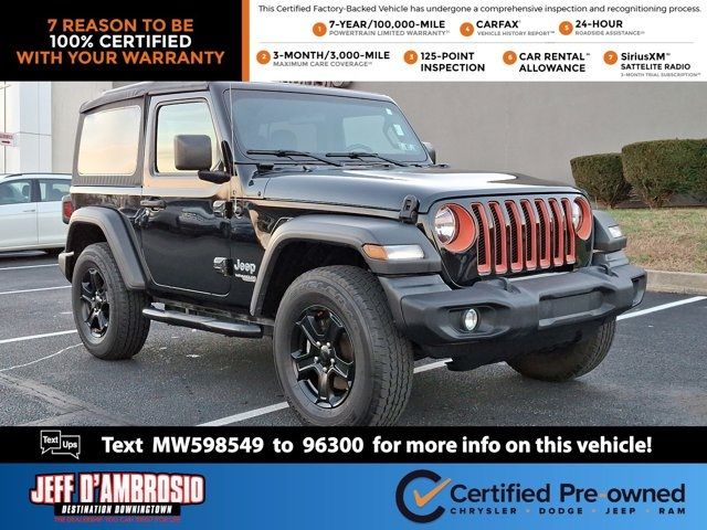 2021 Jeep Wrangler Sport S