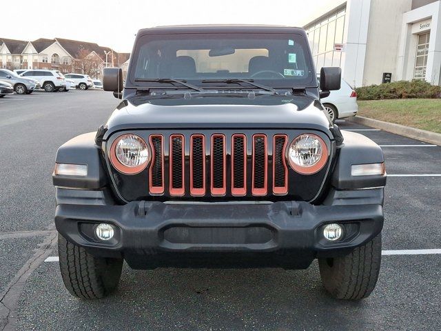 2021 Jeep Wrangler Sport S