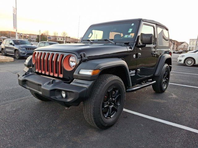 2021 Jeep Wrangler Sport S