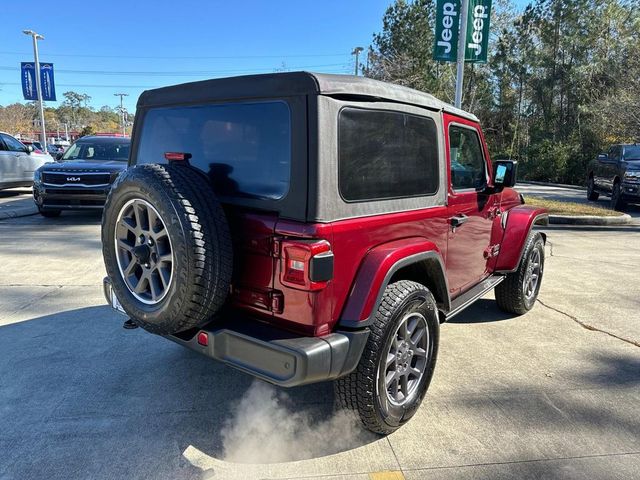 2021 Jeep Wrangler 80th Anniversary