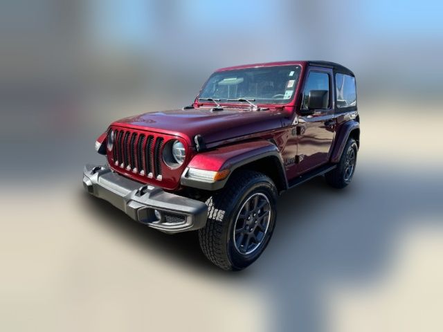 2021 Jeep Wrangler 80th Anniversary