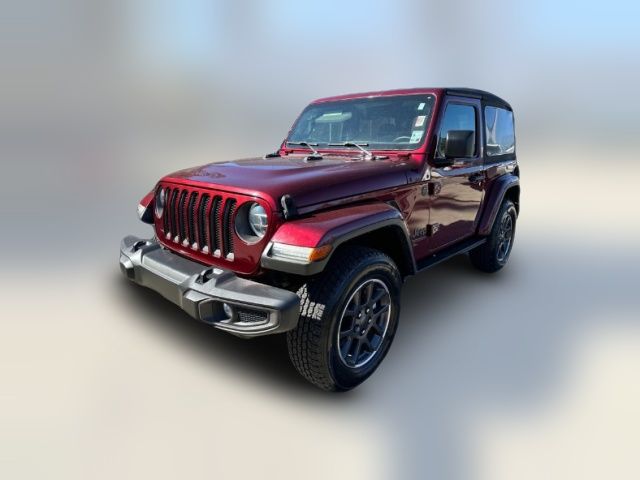 2021 Jeep Wrangler 80th Anniversary