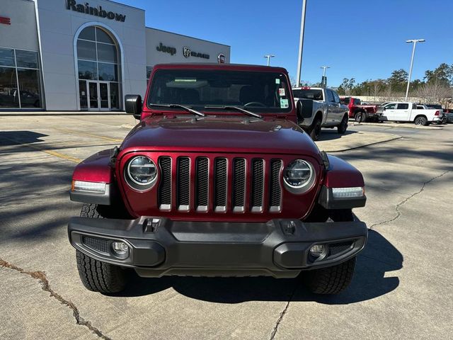 2021 Jeep Wrangler 80th Anniversary