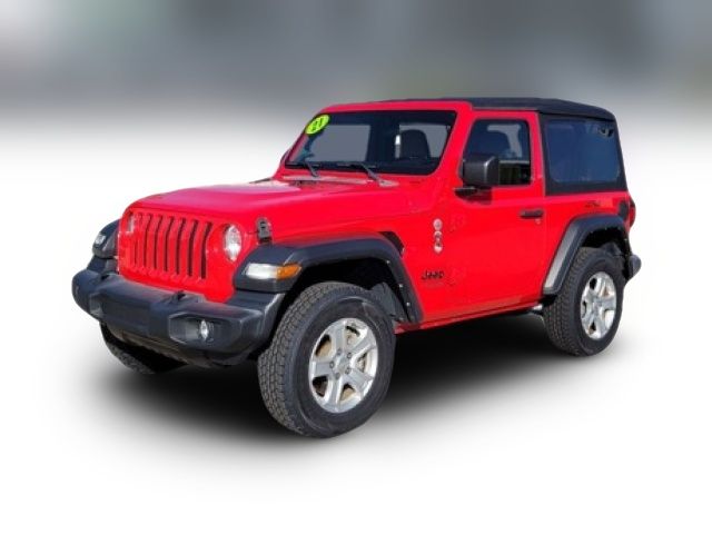 2021 Jeep Wrangler Sport S