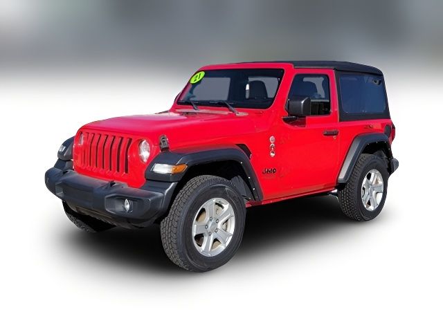 2021 Jeep Wrangler Sport S