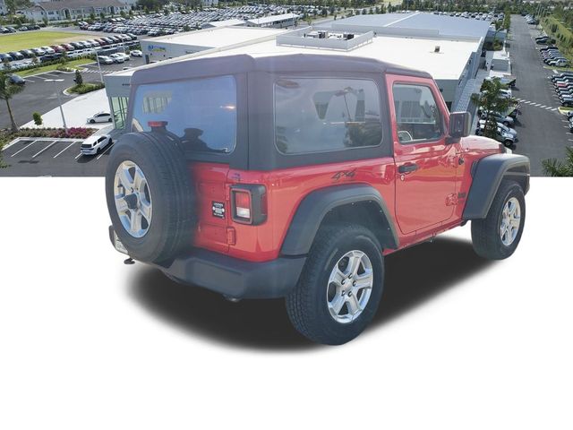 2021 Jeep Wrangler Sport S