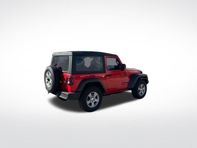 2021 Jeep Wrangler Sport S