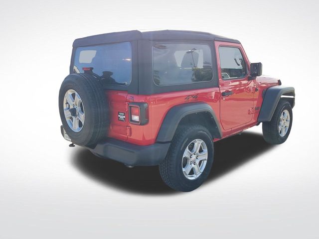 2021 Jeep Wrangler Sport S