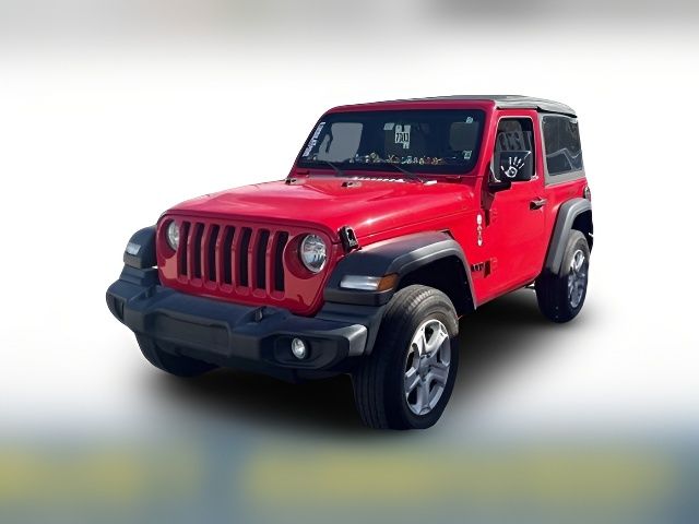 2021 Jeep Wrangler Sport S