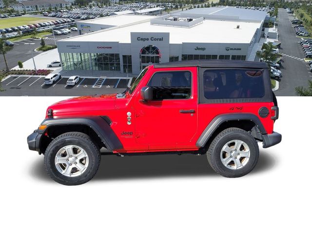 2021 Jeep Wrangler Sport S