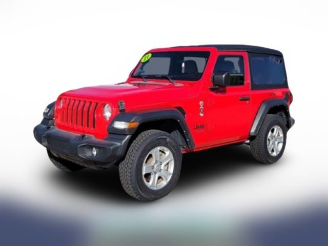 2021 Jeep Wrangler Sport S