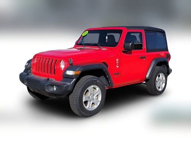 2021 Jeep Wrangler Sport S