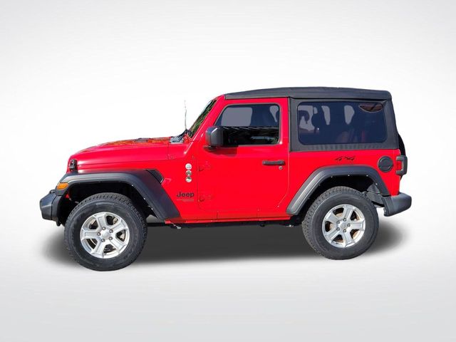 2021 Jeep Wrangler Sport S