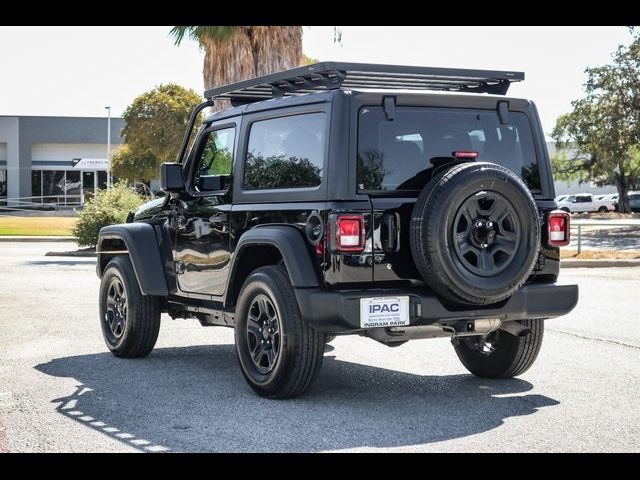 2021 Jeep Wrangler Sport