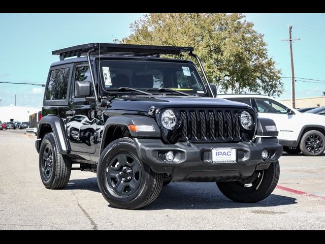 2021 Jeep Wrangler Sport