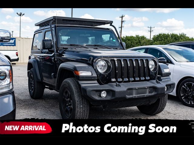 2021 Jeep Wrangler Sport