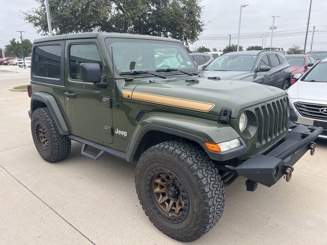 2021 Jeep Wrangler Sport S