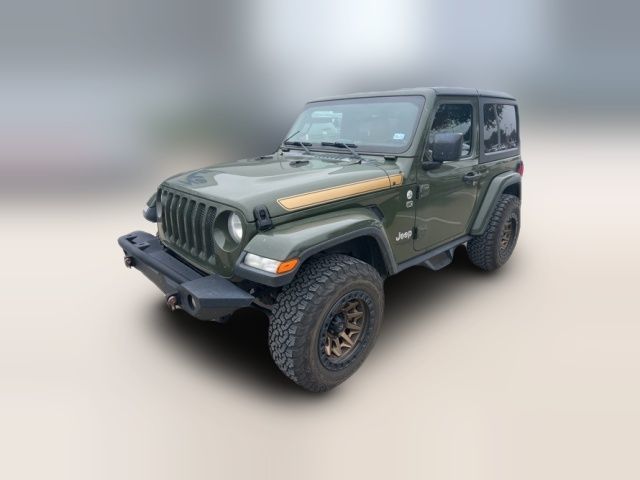 2021 Jeep Wrangler Sport S