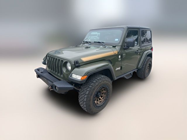 2021 Jeep Wrangler Sport S