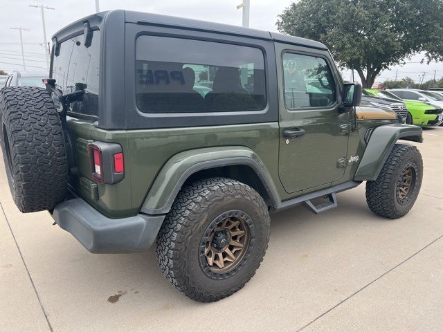 2021 Jeep Wrangler Sport S