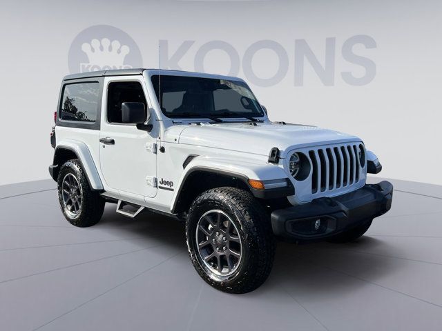 2021 Jeep Wrangler 80th Anniversary