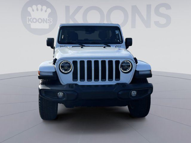 2021 Jeep Wrangler 80th Anniversary