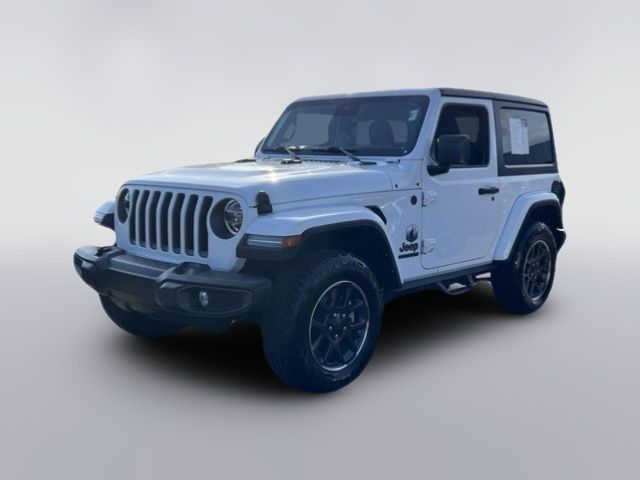 2021 Jeep Wrangler 80th Anniversary