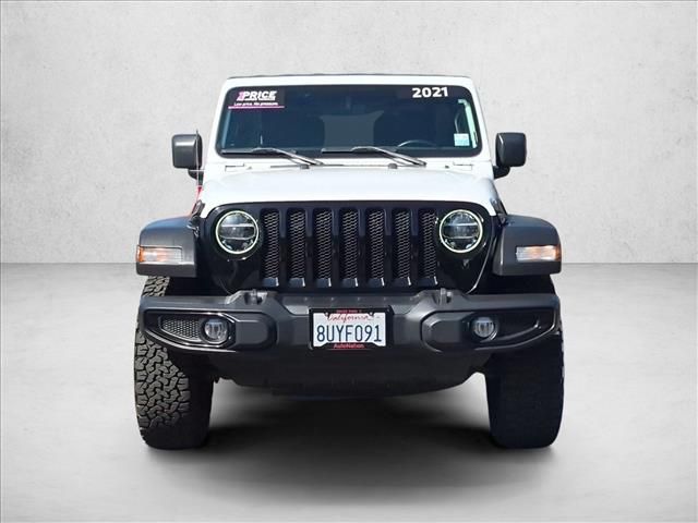 2021 Jeep Wrangler Willys