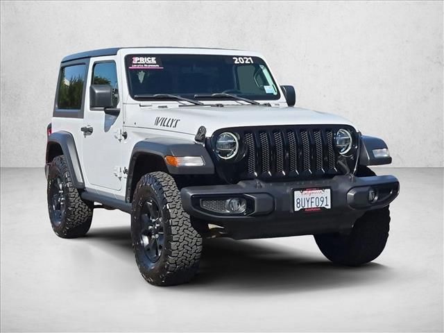 2021 Jeep Wrangler Willys