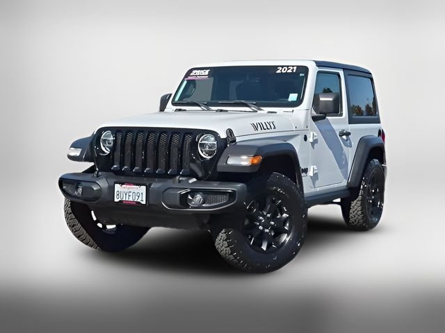 2021 Jeep Wrangler Willys