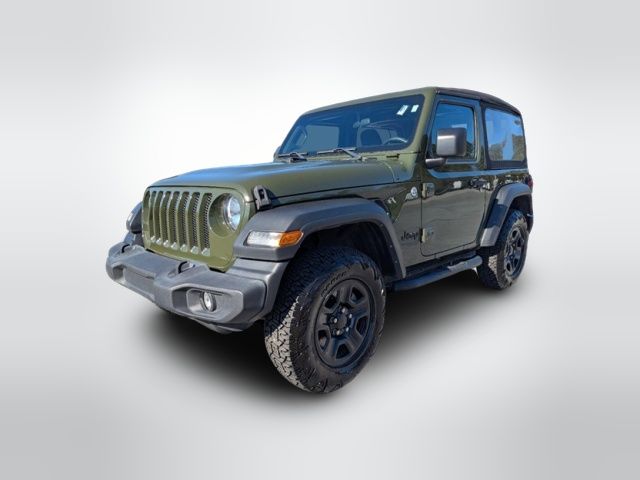 2021 Jeep Wrangler Sport