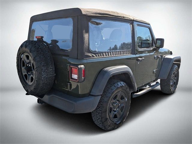2021 Jeep Wrangler Sport