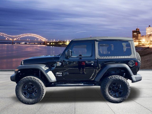 2021 Jeep Wrangler Sport