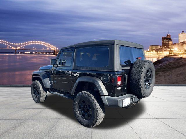 2021 Jeep Wrangler Sport