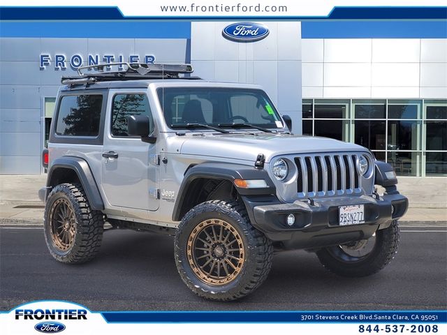 2021 Jeep Wrangler Sport S