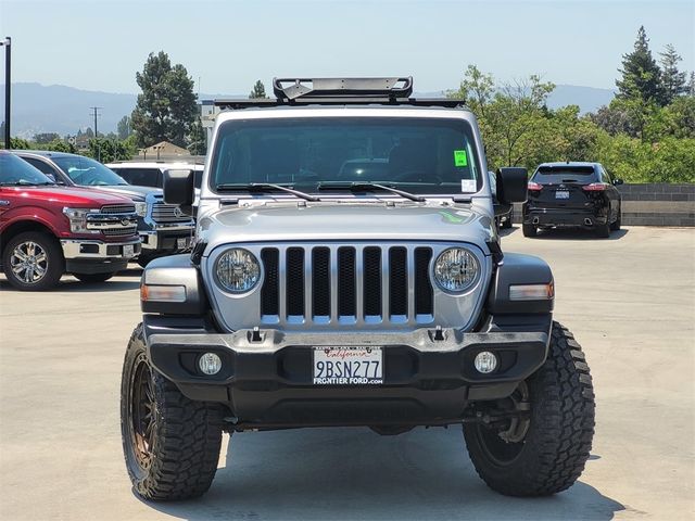 2021 Jeep Wrangler Sport S