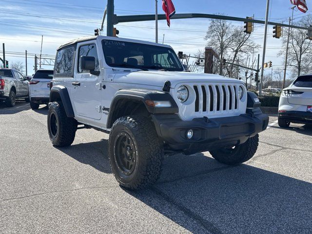 2021 Jeep Wrangler Sport