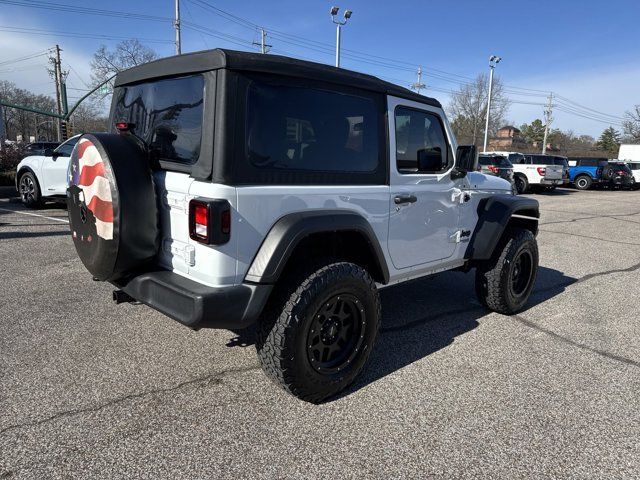 2021 Jeep Wrangler Sport