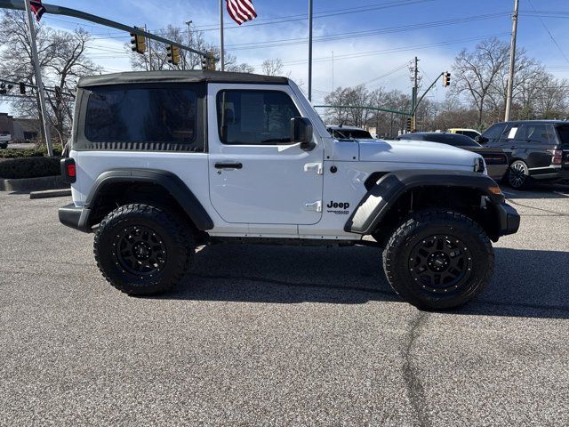 2021 Jeep Wrangler Sport