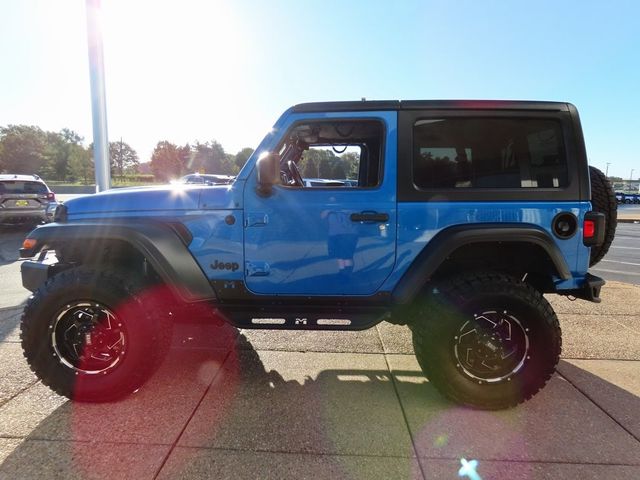 2021 Jeep Wrangler Willys