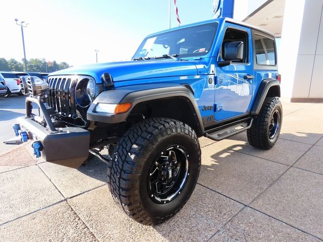 2021 Jeep Wrangler Willys