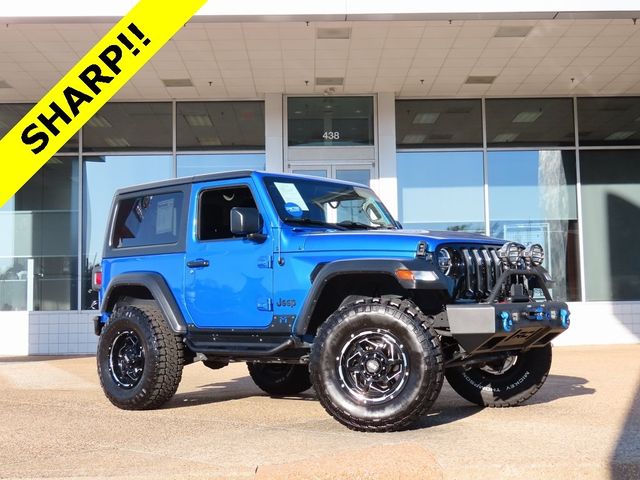 2021 Jeep Wrangler Willys