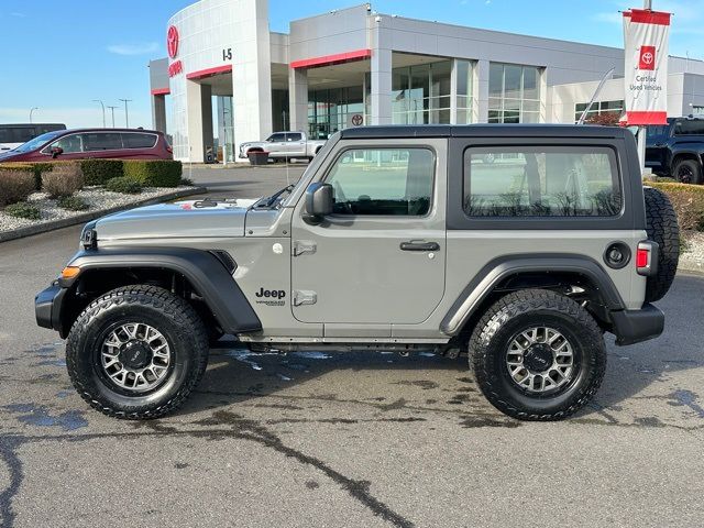 2021 Jeep Wrangler Sport