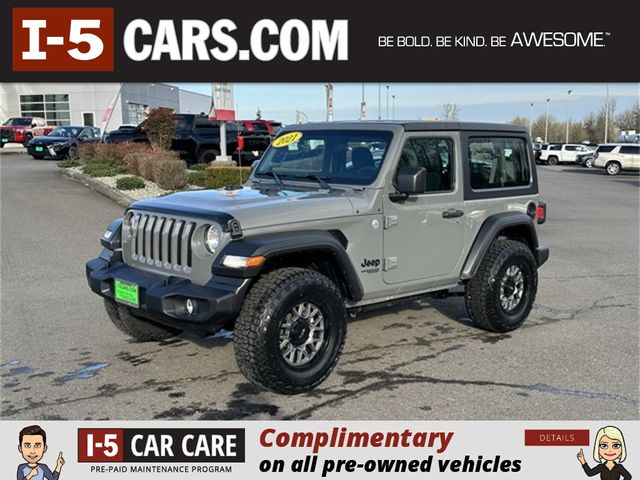 2021 Jeep Wrangler Sport