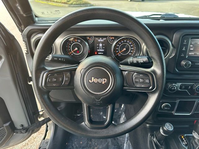 2021 Jeep Wrangler Sport