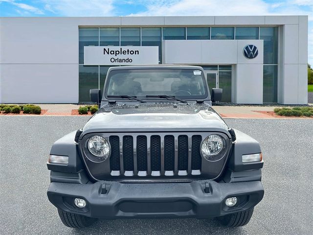 2021 Jeep Wrangler Sport S