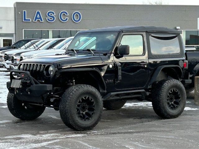 2021 Jeep Wrangler Sport