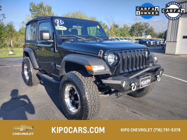 2021 Jeep Wrangler Sport